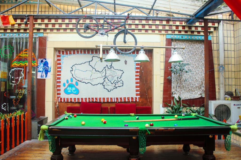 Dengba Hostel Chengdu Branch Dış mekan fotoğraf