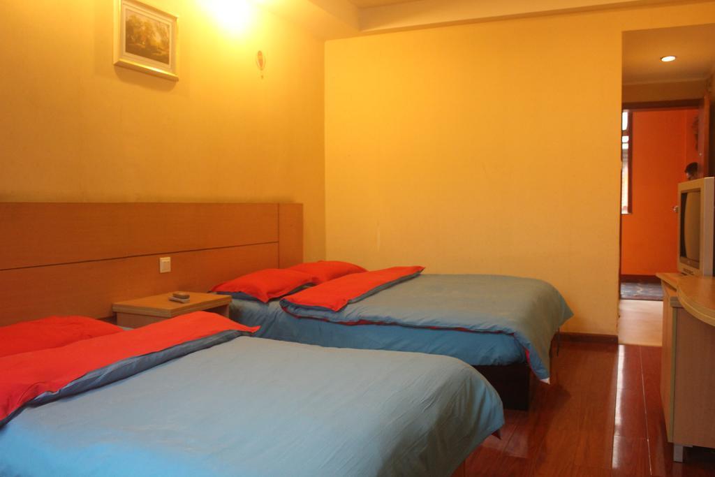Dengba Hostel Chengdu Branch Oda fotoğraf
